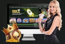 Meja Auto Roulette dengan roda putar otomatis di studio interacty