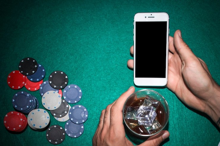 Layar Fishing Games dengan grafis interaktif di platform interacty